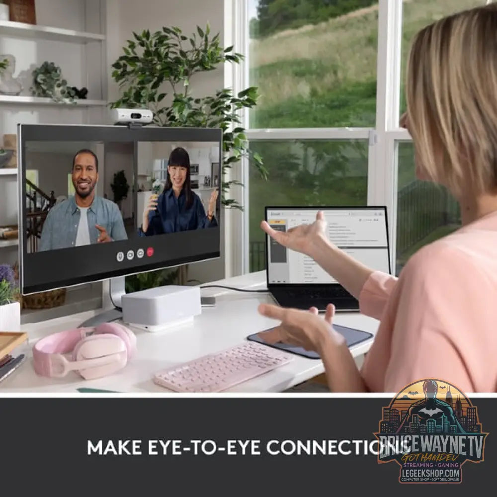 Logitech Brio 500, webcam - Logitech - vue 20