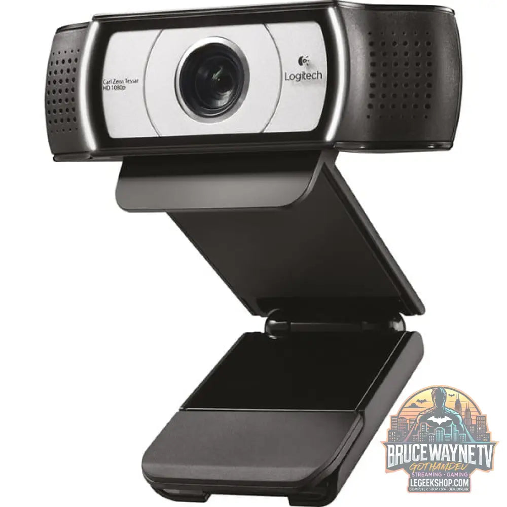 Logitech C930e, webcam - Logitech - vue 2