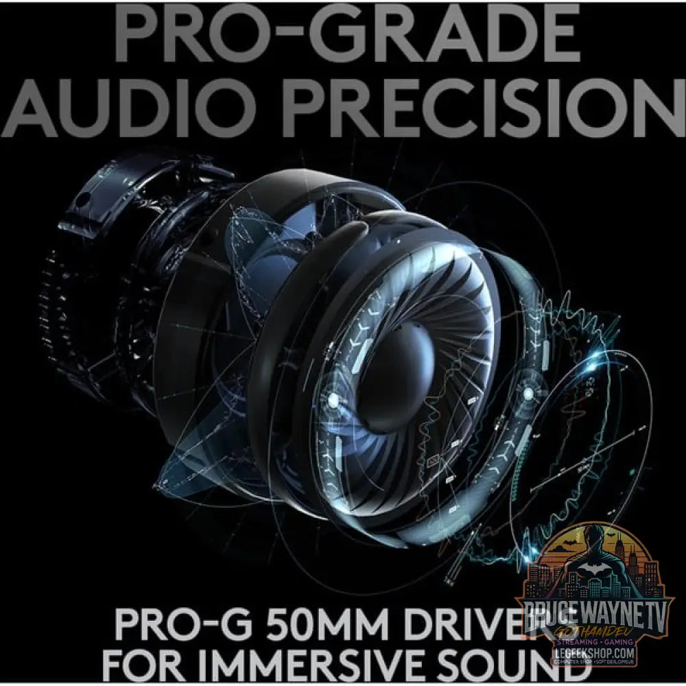 Logitech G PRO X LIGHTSPEED, casque gaming - vue 5
