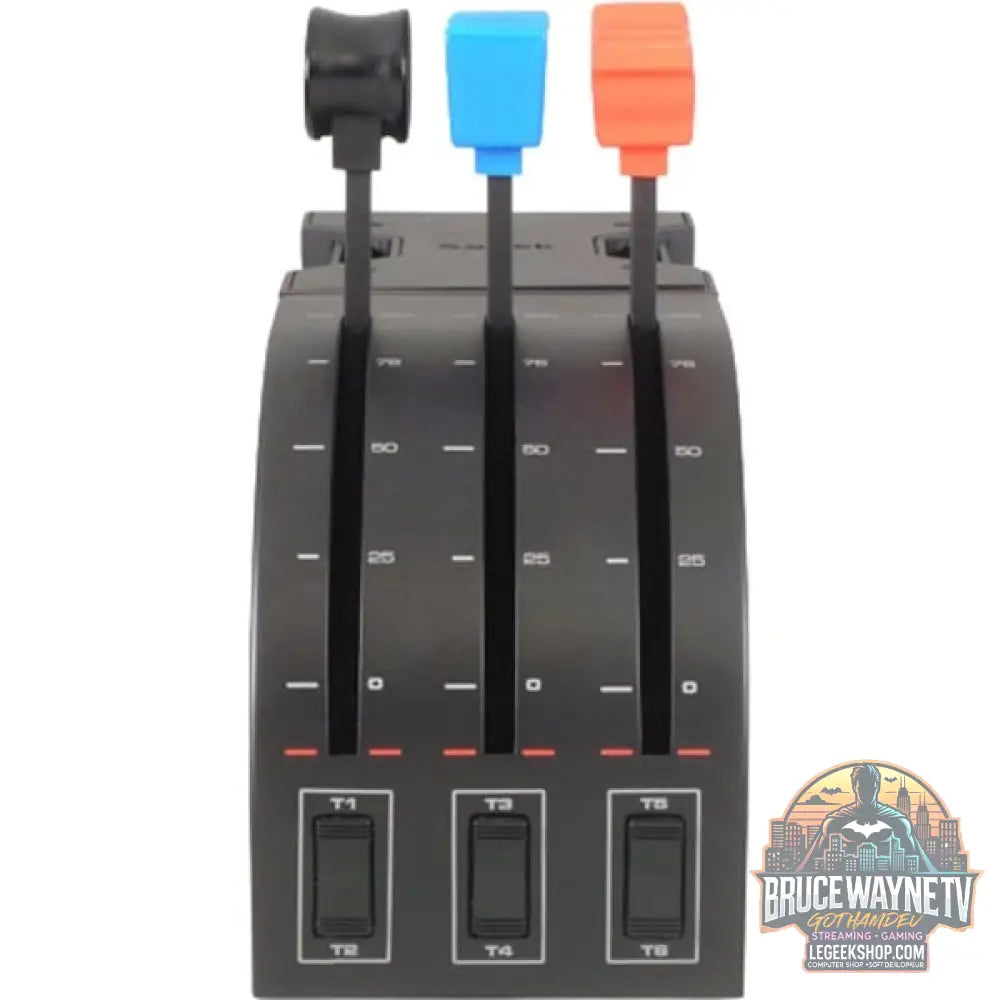 Logitech G Saitek PRO Flight Throttle Quadrant, Schubregler - Logitech - vue 3