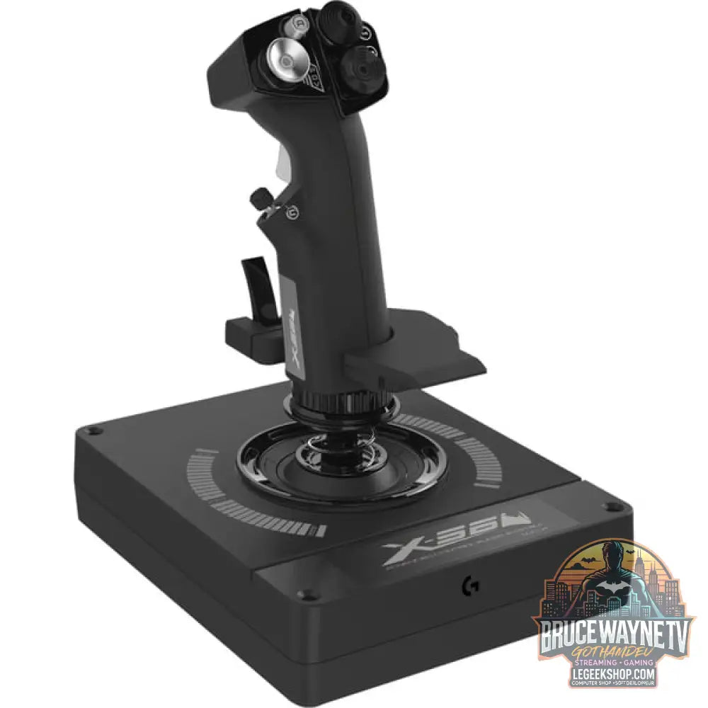 Logitech G Saitek Pro Flight X-56, Hotas - Logitech - vue 6