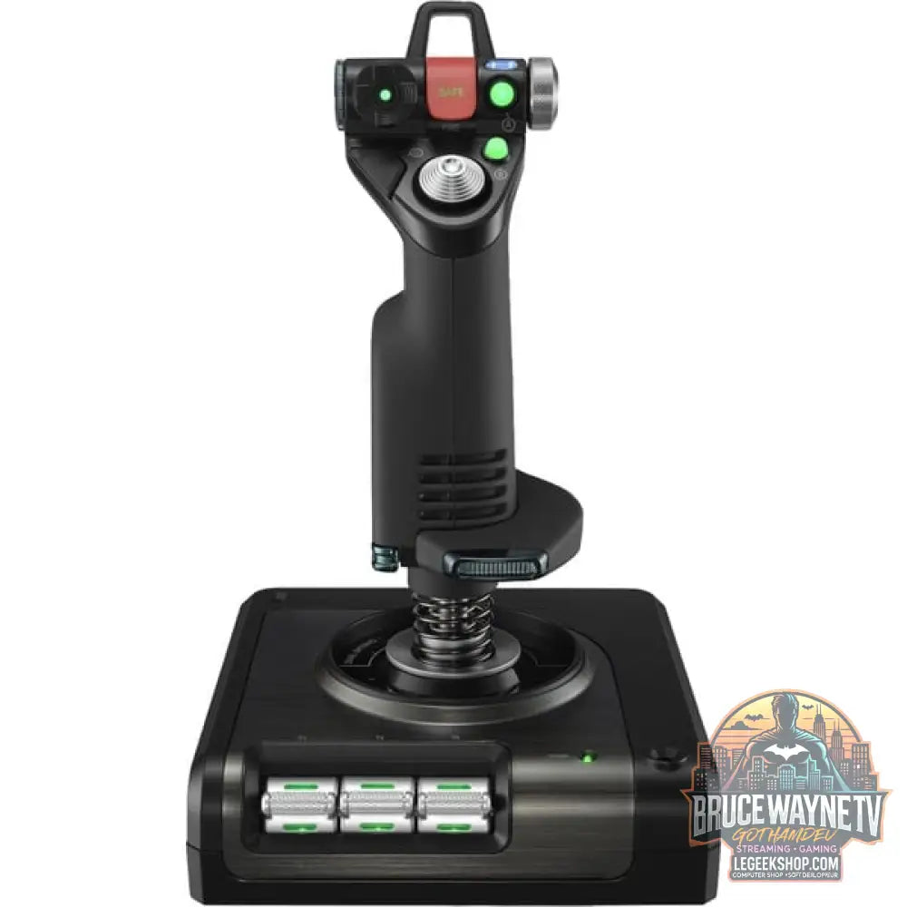 Logitech G Saitek X52 PRO FLIGHT, Hotas - Logitech - vue 4