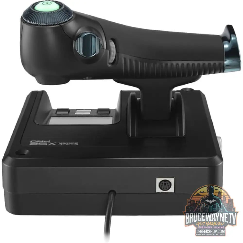 Logitech G Saitek X52 PRO FLIGHT, Hotas - Logitech - vue 10