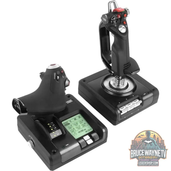 Logitech G Saitek X52 PRO FLIGHT, Hotas - Logitech