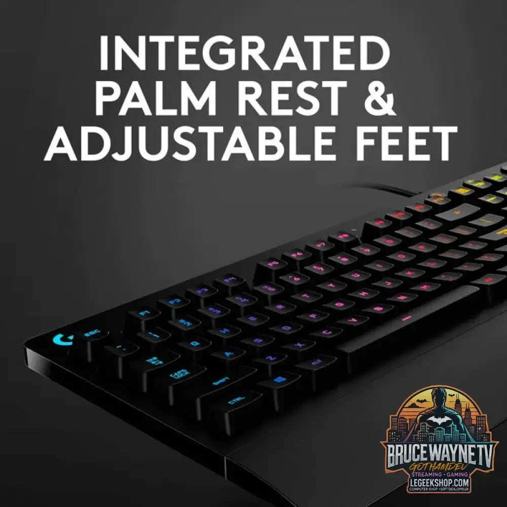 Logitech G213 Prodigy, clavier gaming - vue 5
