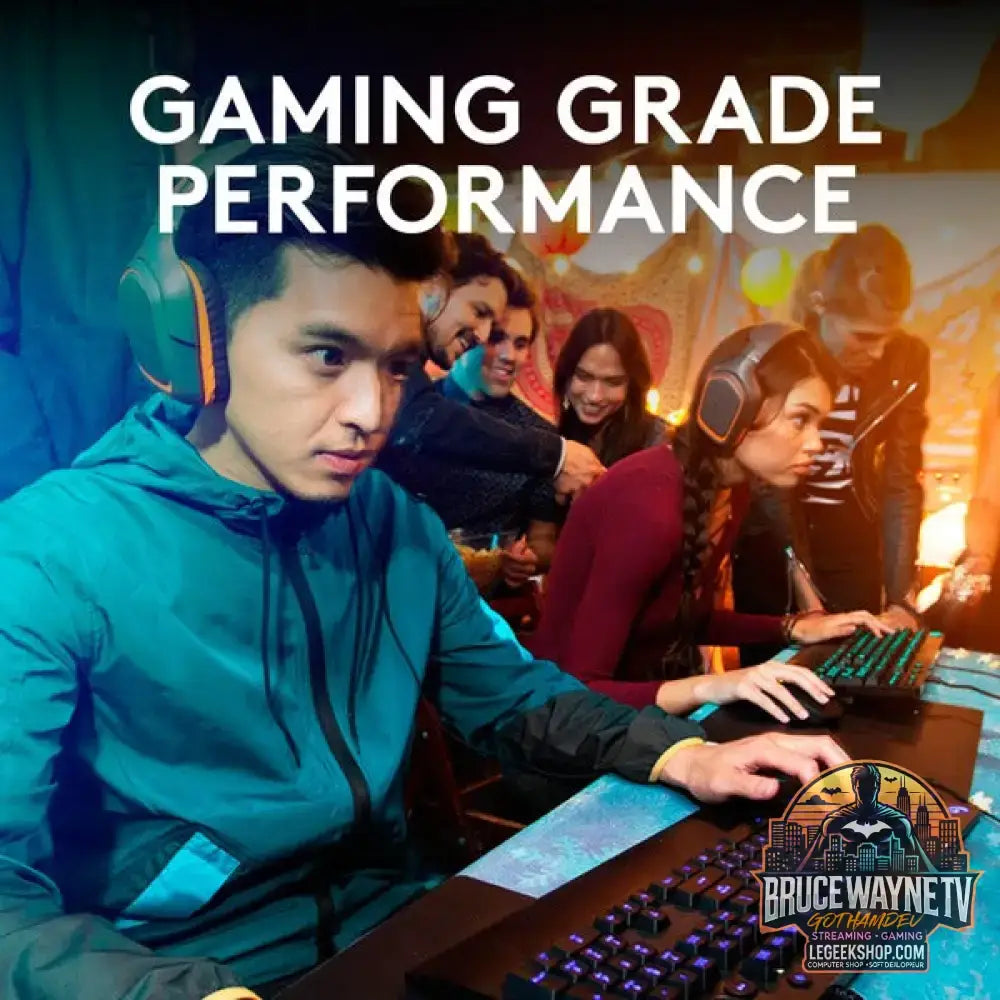 Logitech G213 Prodigy, clavier gaming - vue 2