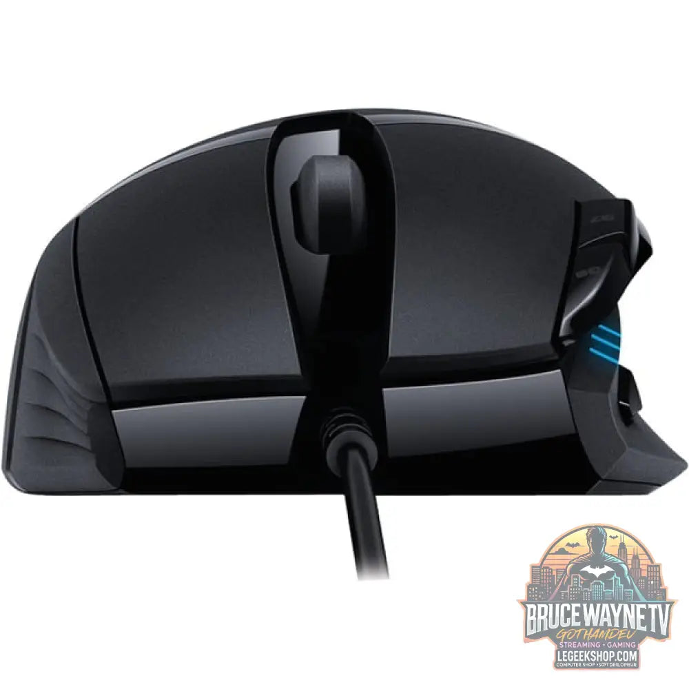 Logitech G402 Hyperion Fury, souris gaming - vue 6