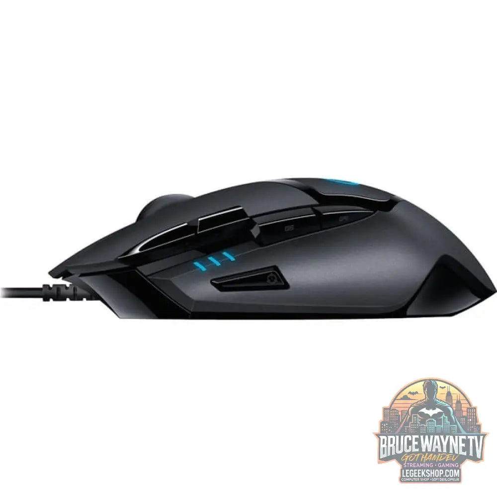 Logitech G402 Hyperion Fury, souris gaming - vue 4
