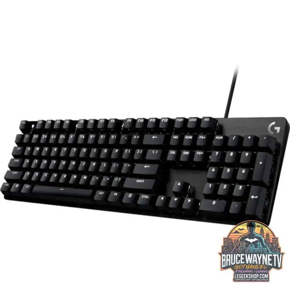 Logitech G413 SE, clavier gaming - vue 4