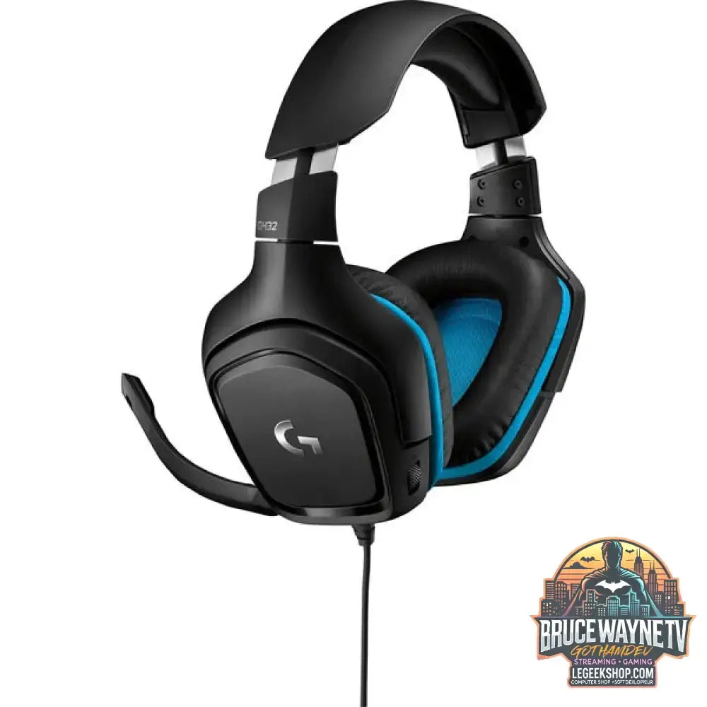 G432 Gaming Headset - Logitech - vue 5