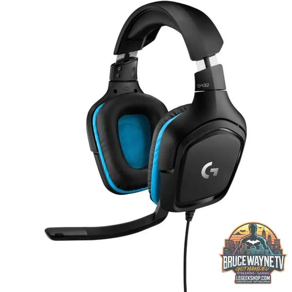 G432 Gaming Headset - Logitech