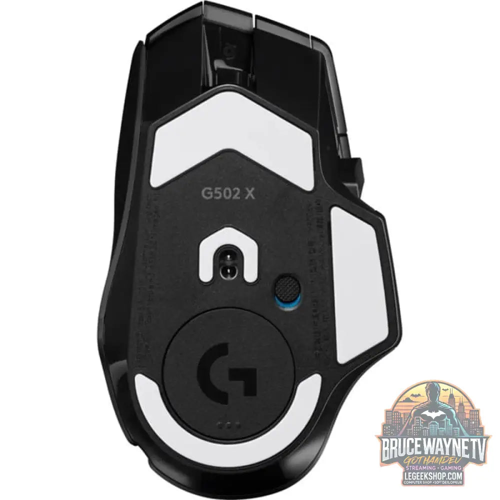Logitech G502 X Plus, souris gaming - vue 6