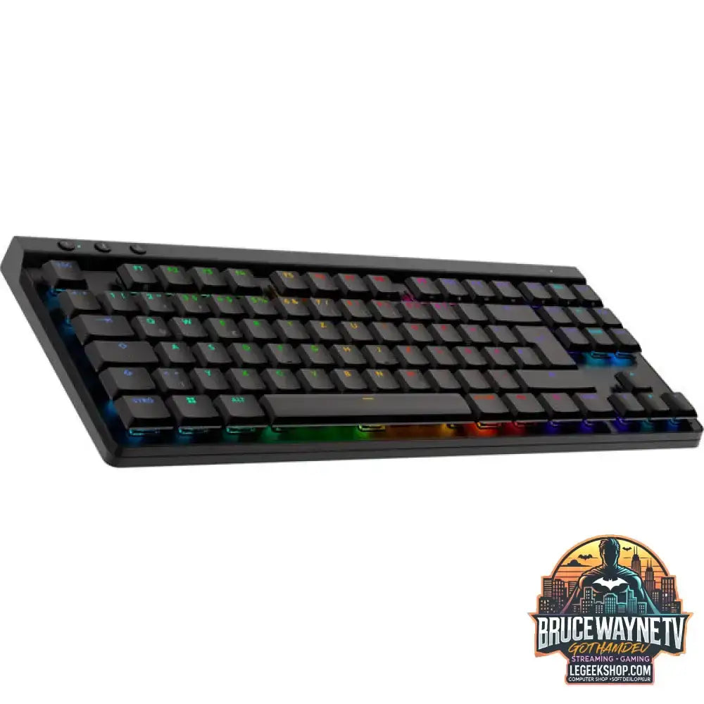 Logitech G515 LIGHTSPEED TKL, clavier gaming