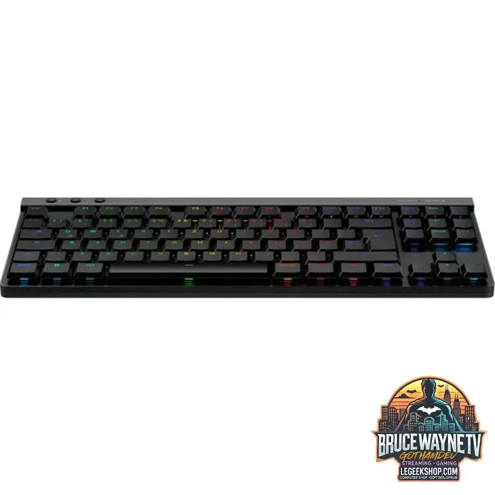 Logitech G515 LIGHTSPEED TKL, clavier gaming