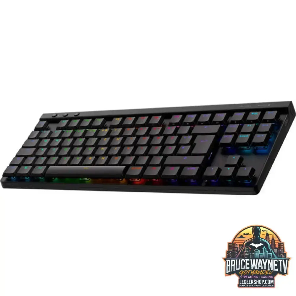 Logitech G515 TKL, clavier gaming