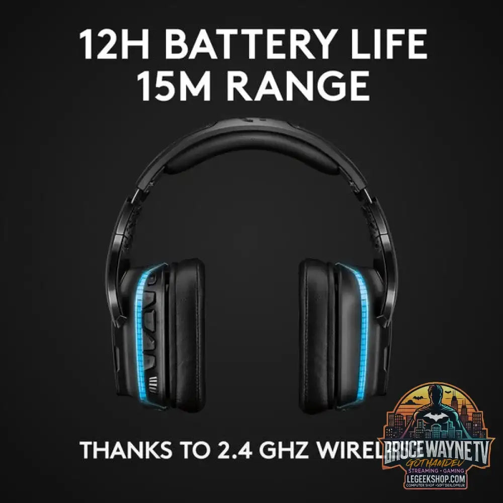 G935 - Logitech - vue 2