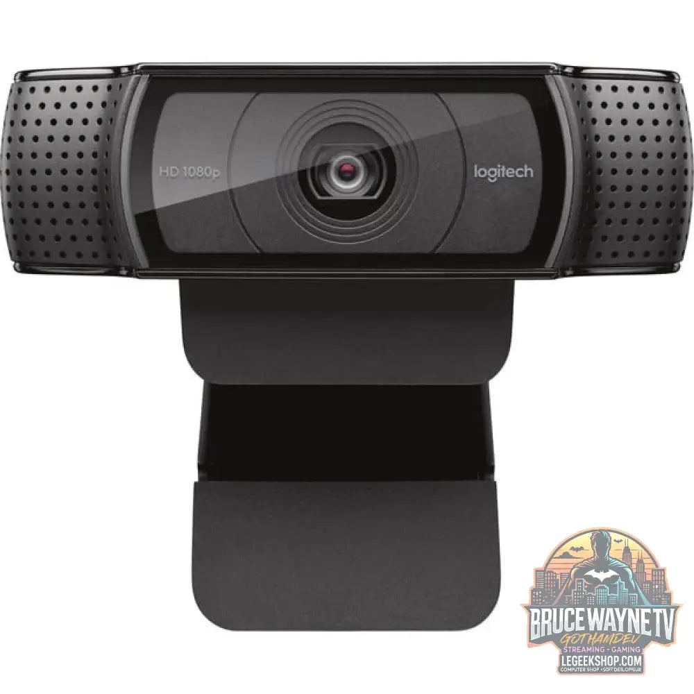 Logitech HD Pro, webcam C920 - Logitech - vue 11