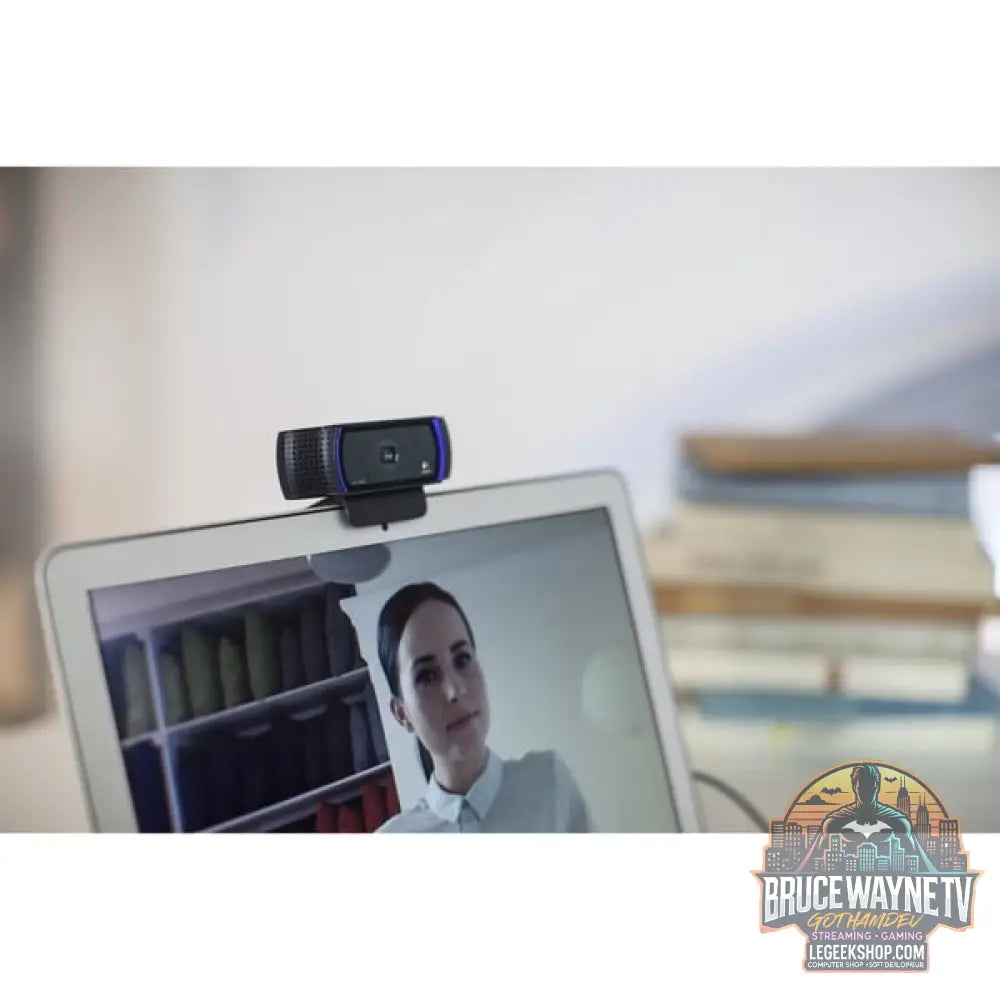 Logitech HD Pro, webcam C920 - Logitech - vue 16