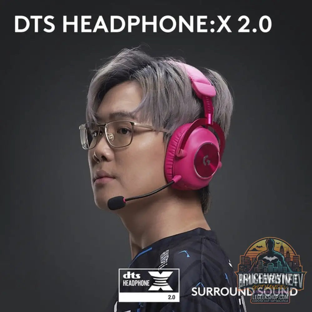 Logitech PRO X 2 LIGHTSPEED, casque gaming - vue 6