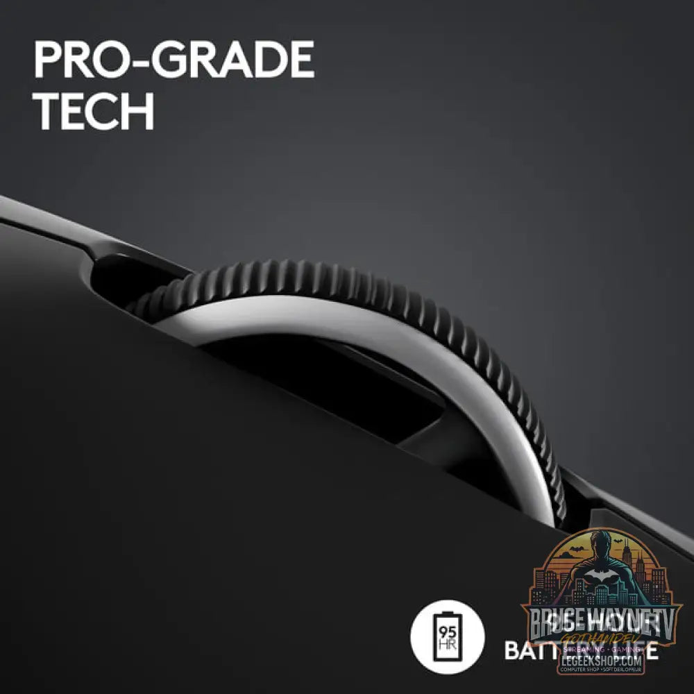 Logitech PRO X SUPERLIGHT 2, souris gaming - vue 9