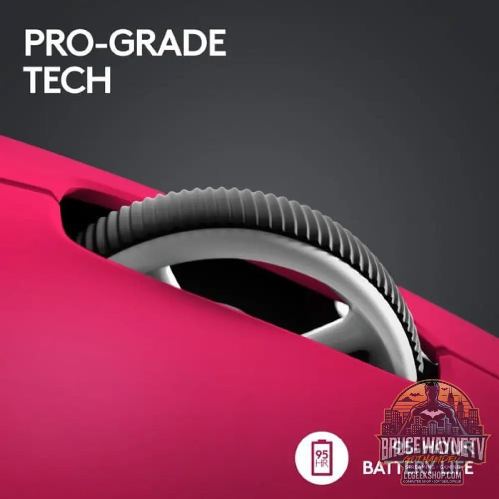 Logitech PRO X SUPERLIGHT 2, souris gaming - vue 9