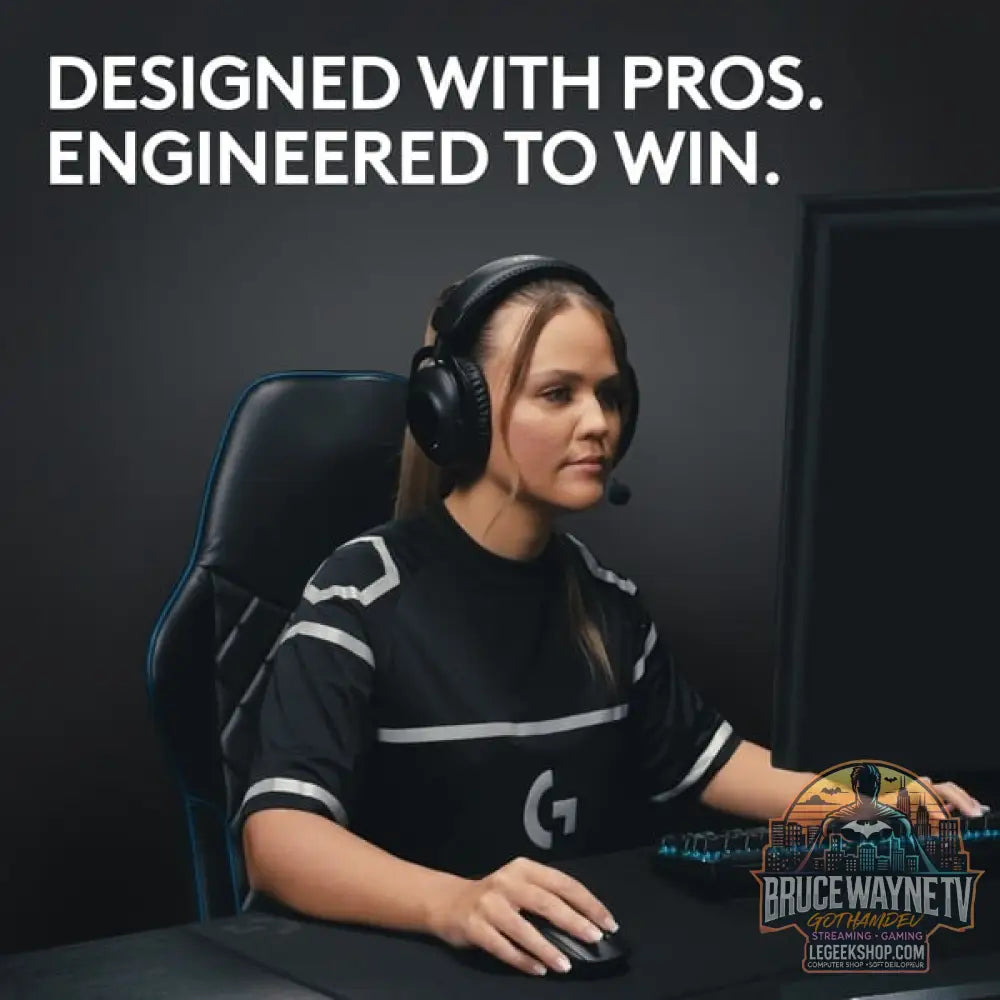 Logitech PRO X SUPERLIGHT 2, souris gaming - vue 2