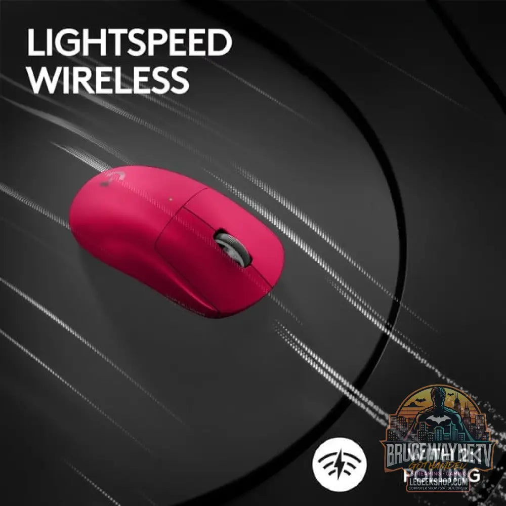 Logitech PRO X SUPERLIGHT 2, souris gaming - vue 6