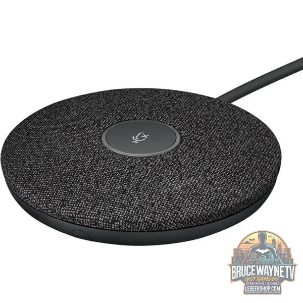 Logitech Rally Mic Pod, Mikrofon noir - Logitech