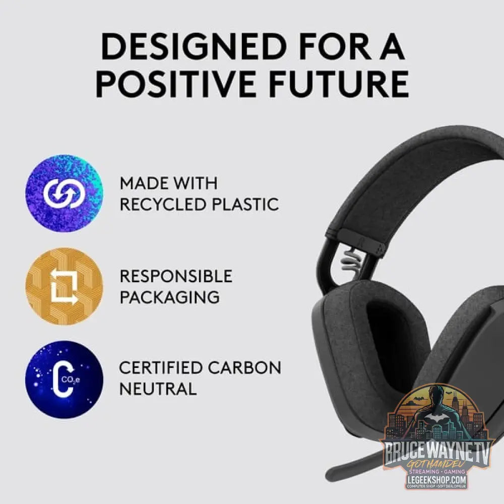 Logitech Zone Vibe 100, Headset - vue 5