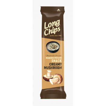 Long Chips Creamy Mushroom 75 Gr x 20