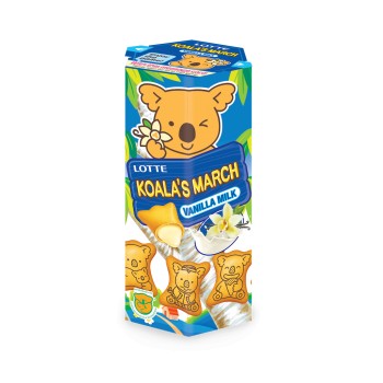 Lotte Koala No March Vanilla Milk 37 Gr x 6
