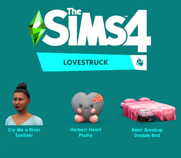 The Sims 4 - Lovestruck Pre-order Bonus DLC NA