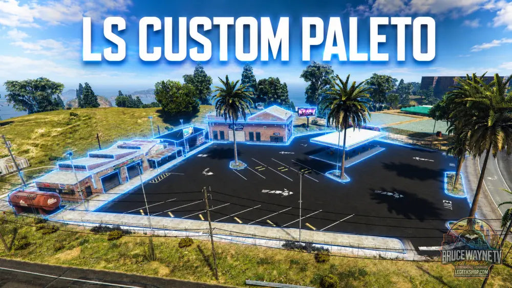 LS Custom Paleto MLO — FiveM MLO, photo principale LeGeekShop