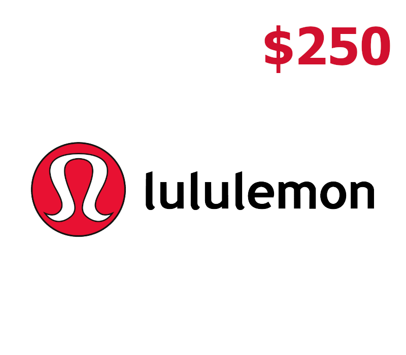 lululemon $250 Gift Card