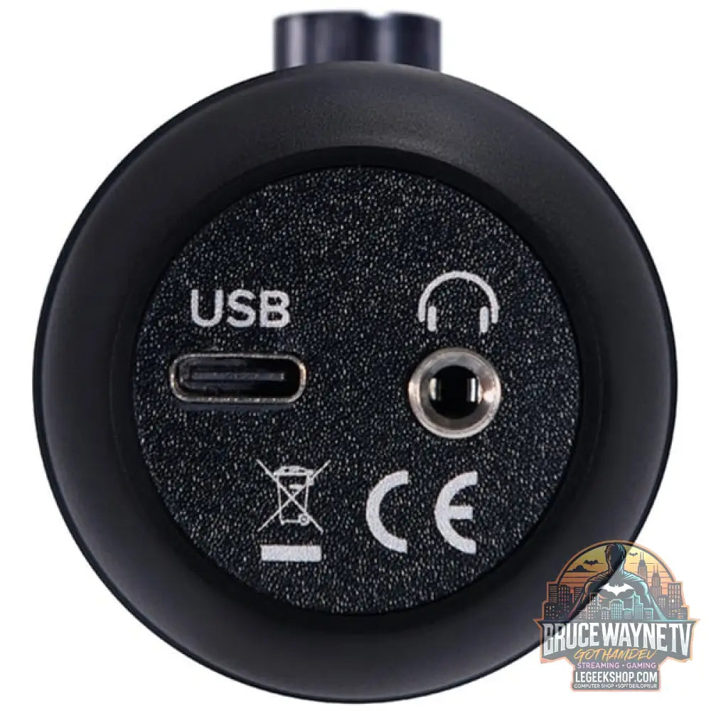 MACKIE EM-USB, microphone - MACKIE - vue 4