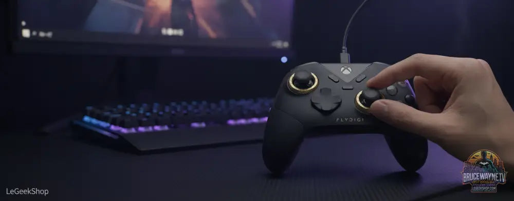 Manette — vue détail 17 LeGeekShop