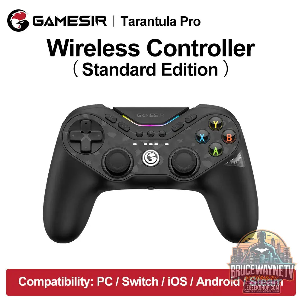 Manette de jeu GameSir Tarantula Pro pour PC Nintendo Switch 2 Android iOS avec joysticks TMR Hall NFC et gyroscope 6