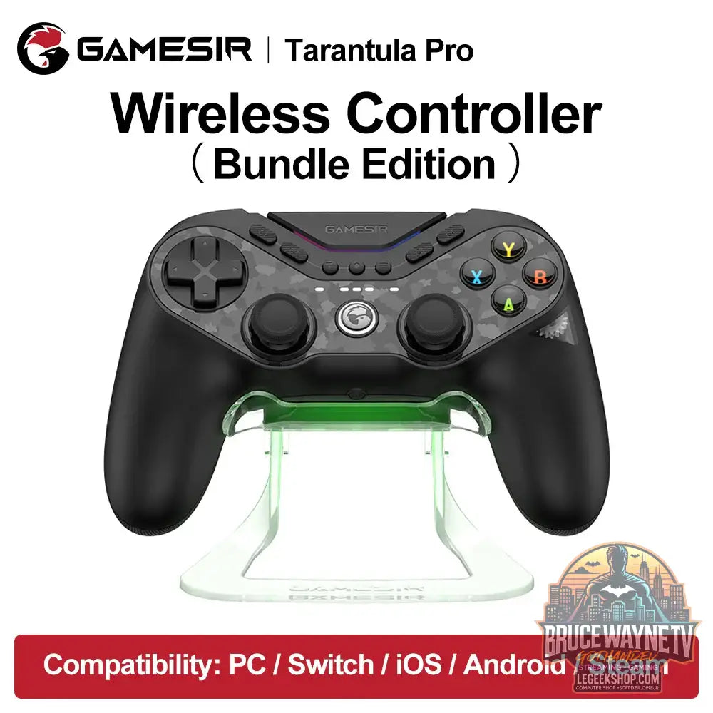 Manette de jeu GameSir Tarantula Pro pour PC Nintendo Switch 2 Android iOS avec joysticks TMR Hall NFC et gyroscope 6