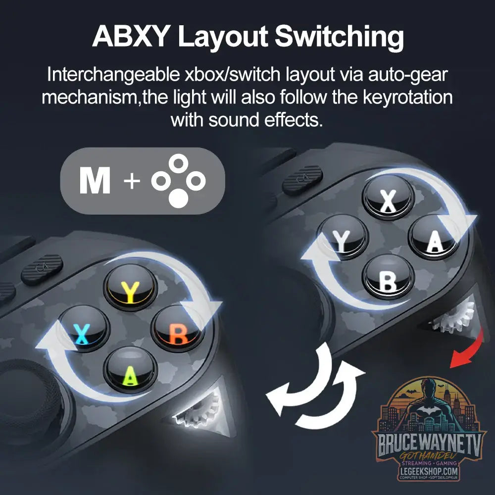 Manette — produit geek, vue 8, LeGeekShop