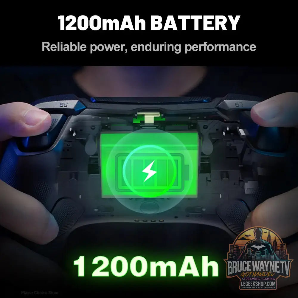 Manette de jeu GameSir Tarantula Pro pour PC Nintendo Switch 2 Android iOS avec joysticks TMR Hall NFC et gyroscope 6