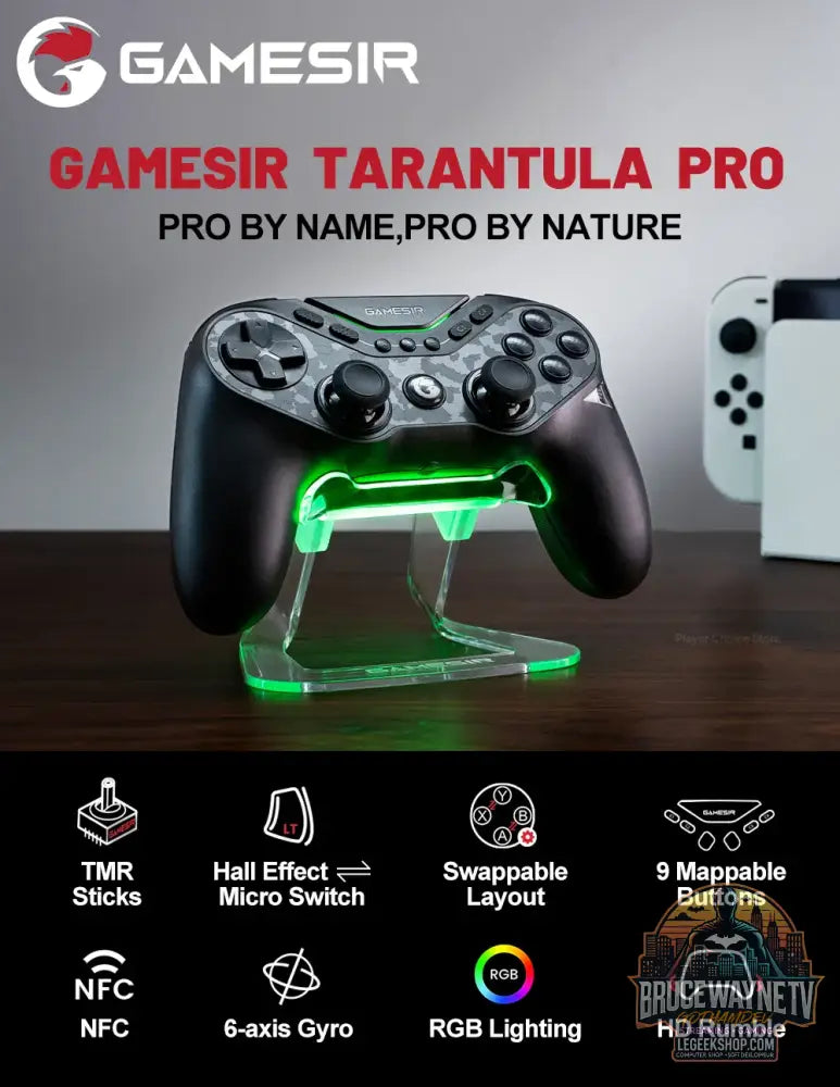 Manette — produit geek, vue 12, LeGeekShop