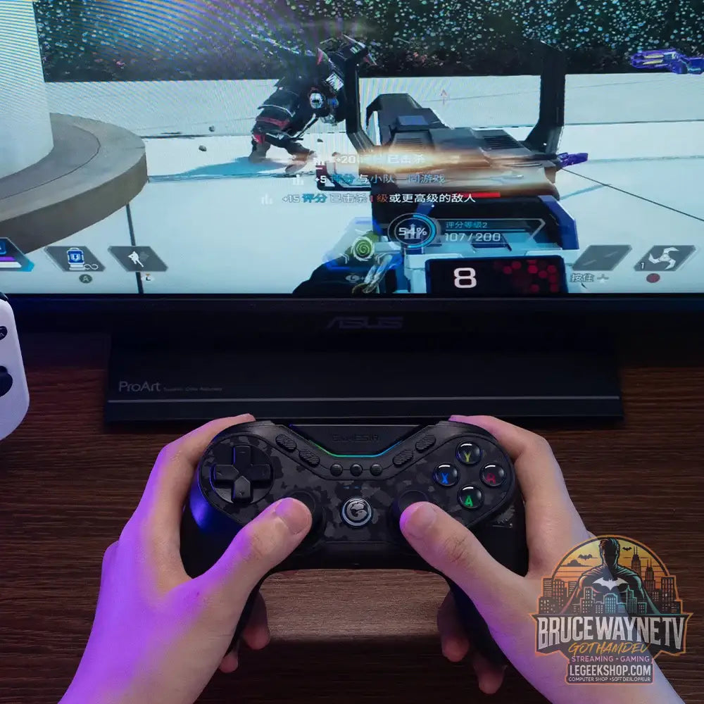 Manette — produit geek, vue 3, LeGeekShop