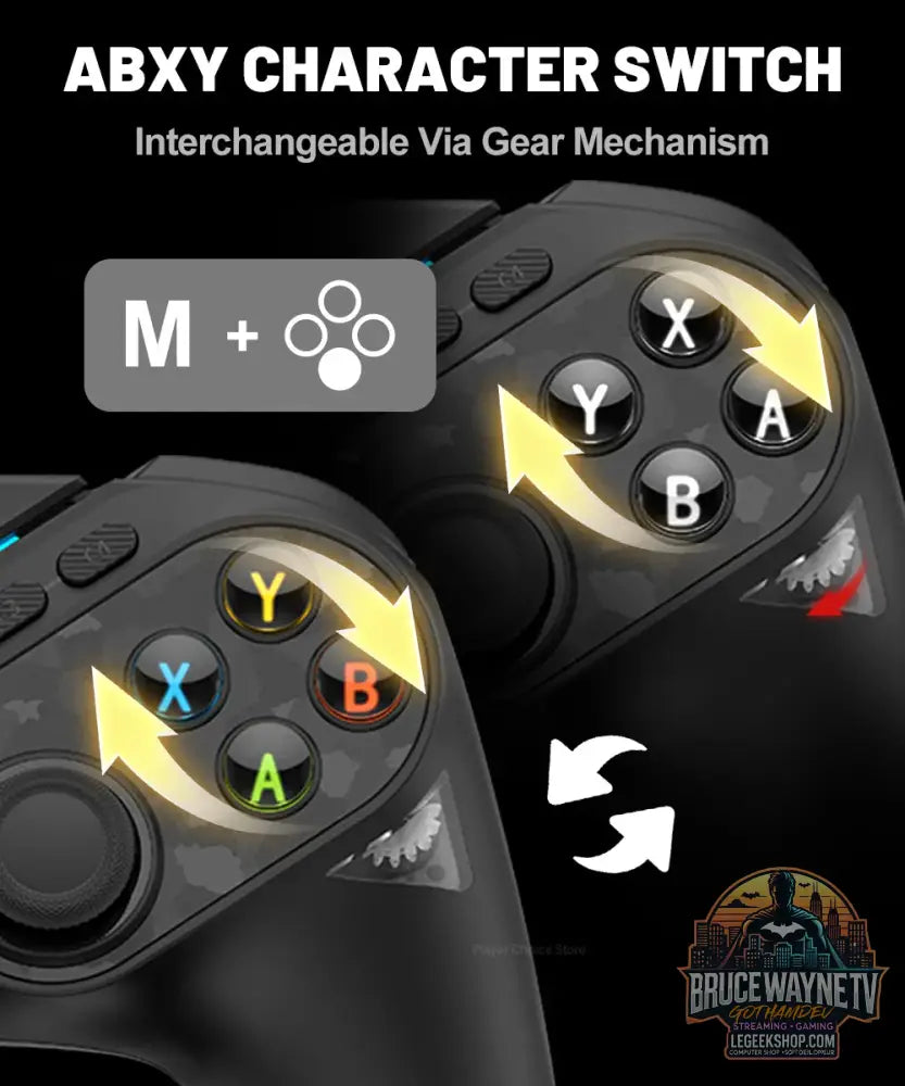 Manette — détail produit geek, vue 20, LeGeekShop