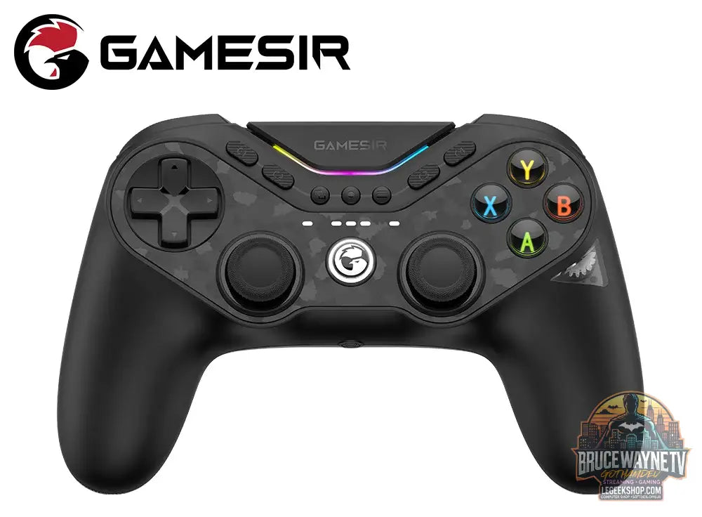 Manette de jeu GameSir Tarantula Pro pour PC Nintendo Switch 2 Android iOS avec joysticks TMR Hall NFC et gyroscope 6