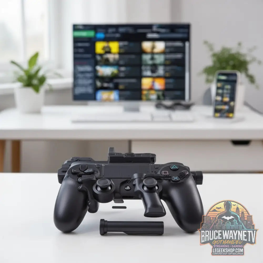 Manette — produit geek, vue 11, LeGeekShop