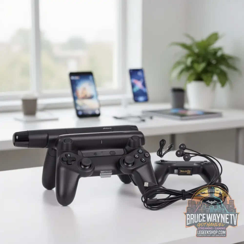 Manette — produit geek, vue 13, LeGeekShop