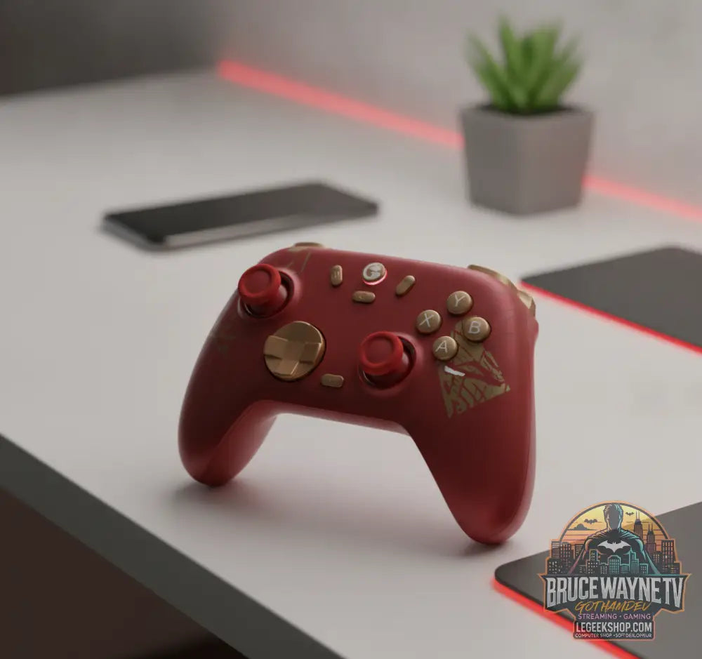 Manette — vue détail 16 LeGeekShop