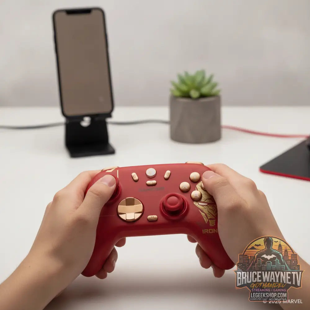 Manette — vue détail 7 LeGeekShop