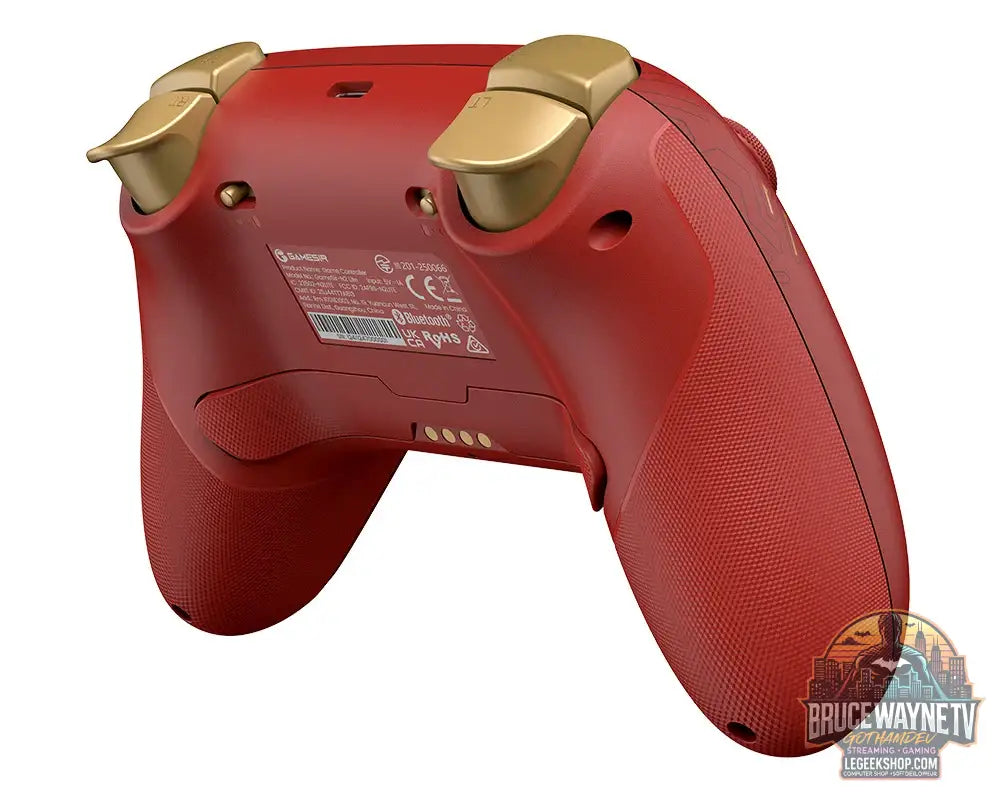 Manette sans fil GameSir Nova 2 Lite Iron Man Edition, Multi-plateforme PC Switch Android iOS - Iron Man Edition