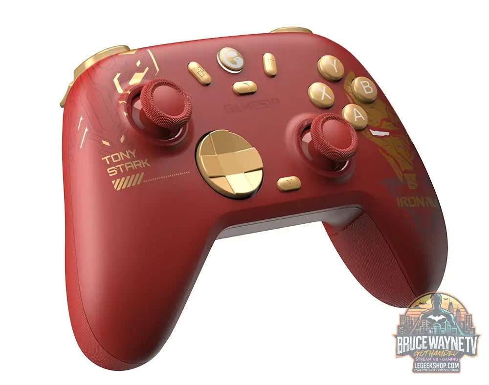 Manette sans fil GameSir Nova 2 Lite Iron Man Edition, Multi-plateforme PC Switch Android iOS - Iron Man Edition